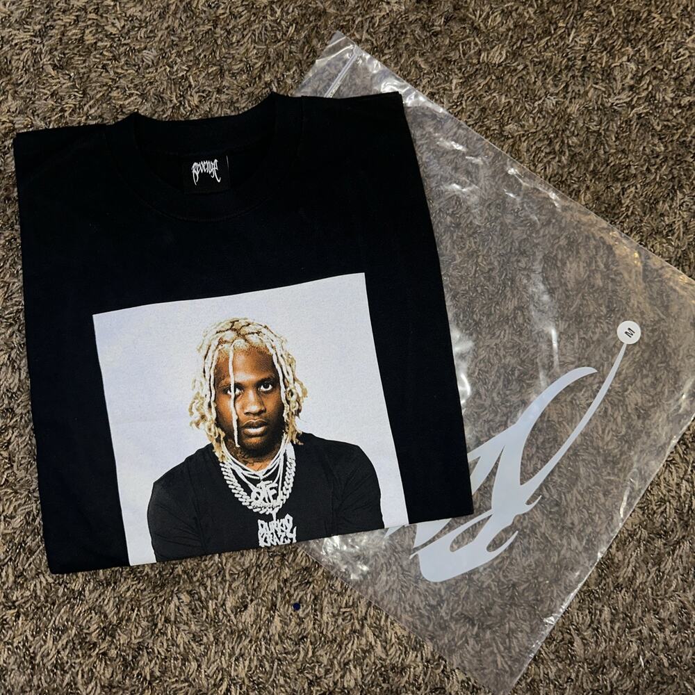 Revenge Lil Durk Tee Size M